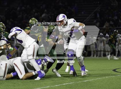 Thumbnail 3 in Tidehaven vs. Lexington (UIL 3A Division II Football Region 4 Quarterfinal) photogallery.