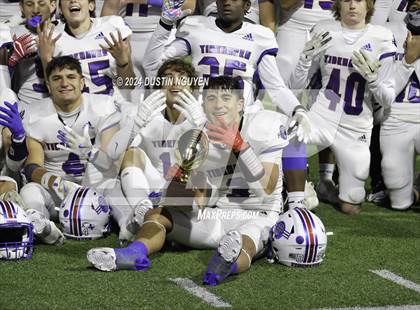 Thumbnail 1 in Tidehaven vs. Lexington (UIL 3A Division II Football Region 4 Quarterfinal) photogallery.