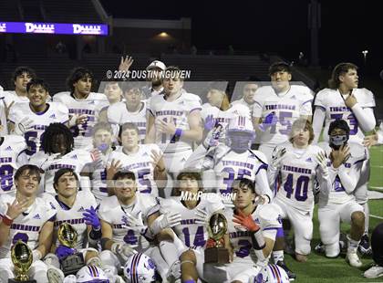 Thumbnail 2 in Tidehaven vs. Lexington (UIL 3A Division II Football Region 4 Quarterfinal) photogallery.