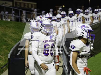 Thumbnail 3 in Tidehaven vs. Lexington (UIL 3A Division II Football Region 4 Quarterfinal) photogallery.