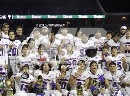 Thumbnail 1 in Tidehaven vs. Lexington (UIL 3A Division II Football Region 4 Quarterfinal) photogallery.