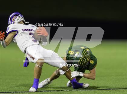 Thumbnail 2 in Tidehaven vs. Lexington (UIL 3A Division II Football Region 4 Quarterfinal) photogallery.