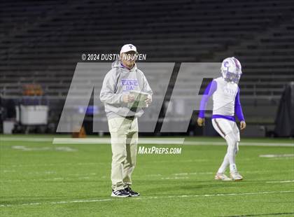 Thumbnail 2 in Tidehaven vs. Lexington (UIL 3A Division II Football Region 4 Quarterfinal) photogallery.
