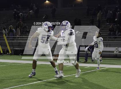 Thumbnail 2 in Tidehaven vs. Lexington (UIL 3A Division II Football Region 4 Quarterfinal) photogallery.