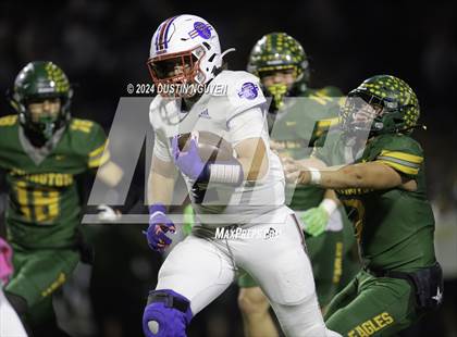 Thumbnail 3 in Tidehaven vs. Lexington (UIL 3A Division II Football Region 4 Quarterfinal) photogallery.