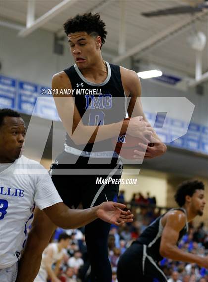 Thumbnail 2 in McCallie vs. IMG Academy photogallery.