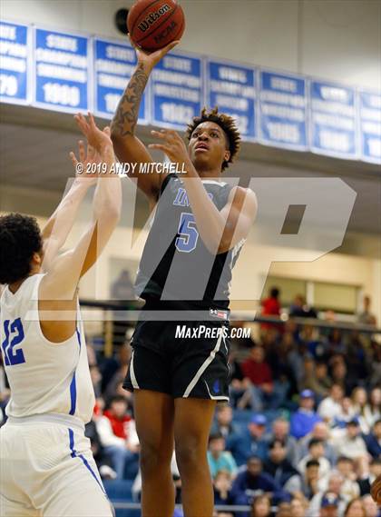 Thumbnail 2 in McCallie vs. IMG Academy photogallery.