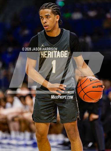 Beaumont West Brook vs. Frisco Heritage (UIL 5A D1 Boys Basketball Final)