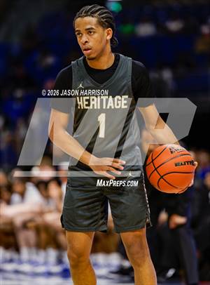 Beaumont West Brook vs. Frisco Heritage (UIL 5A D1 Boys Basketball Final)