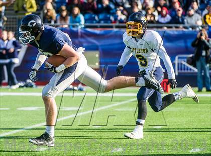 Thumbnail 2 in Littleton vs. Cohasset (MIAA Division 6 Final) photogallery.