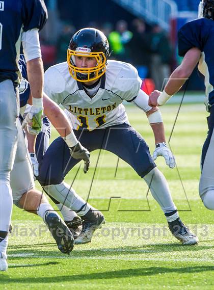 Thumbnail 3 in Littleton vs. Cohasset (MIAA Division 6 Final) photogallery.