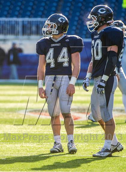 Thumbnail 1 in Littleton vs. Cohasset (MIAA Division 6 Final) photogallery.