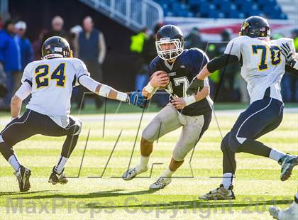 Thumbnail 3 in Littleton vs. Cohasset (MIAA Division 6 Final) photogallery.
