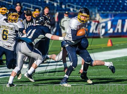 Thumbnail 3 in Littleton vs. Cohasset (MIAA Division 6 Final) photogallery.