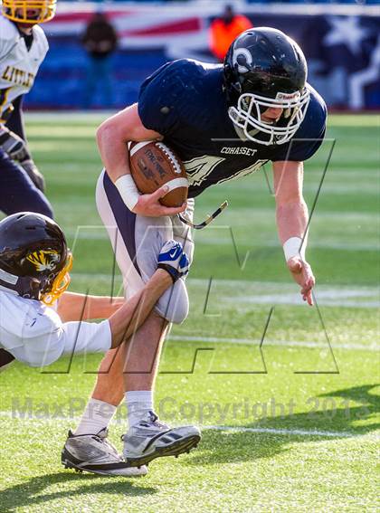 Thumbnail 3 in Littleton vs. Cohasset (MIAA Division 6 Final) photogallery.