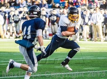 Thumbnail 3 in Littleton vs. Cohasset (MIAA Division 6 Final) photogallery.