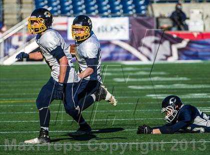 Thumbnail 2 in Littleton vs. Cohasset (MIAA Division 6 Final) photogallery.