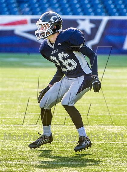 Thumbnail 2 in Littleton vs. Cohasset (MIAA Division 6 Final) photogallery.
