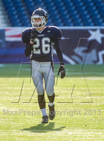 Thumbnail 3 in Littleton vs. Cohasset (MIAA Division 6 Final) photogallery.