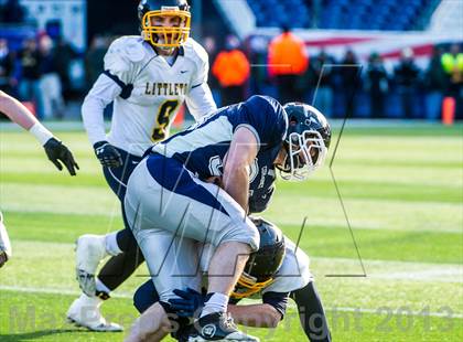 Thumbnail 3 in Littleton vs. Cohasset (MIAA Division 6 Final) photogallery.
