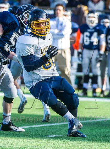 Thumbnail 3 in Littleton vs. Cohasset (MIAA Division 6 Final) photogallery.