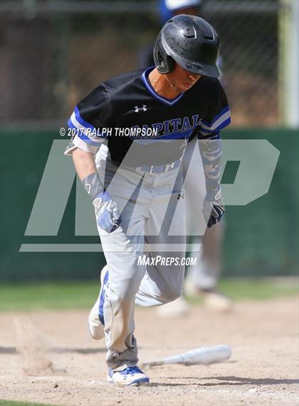 Thumbnail 3 in Escalon vs. Capital Christian (CIF SJS D5 Final) photogallery.
