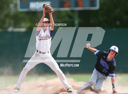 Thumbnail 3 in Escalon vs. Capital Christian (CIF SJS D5 Final) photogallery.
