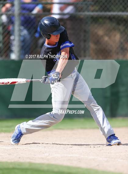 Thumbnail 1 in Escalon vs. Capital Christian (CIF SJS D5 Final) photogallery.
