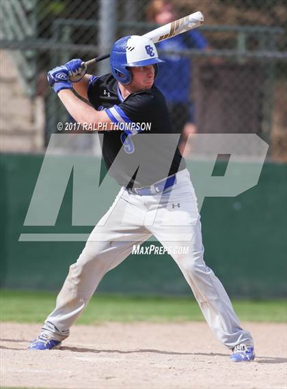 Thumbnail 1 in Escalon vs. Capital Christian (CIF SJS D5 Final) photogallery.