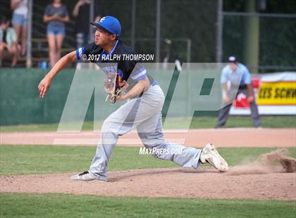 Thumbnail 3 in Escalon vs. Capital Christian (CIF SJS D5 Final) photogallery.