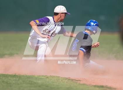Thumbnail 2 in Escalon vs. Capital Christian (CIF SJS D5 Final) photogallery.