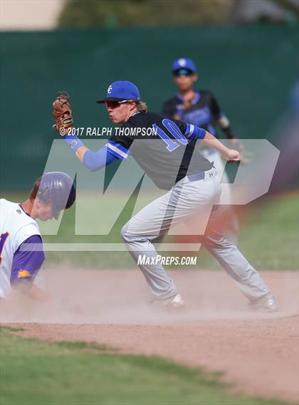Thumbnail 3 in Escalon vs. Capital Christian (CIF SJS D5 Final) photogallery.