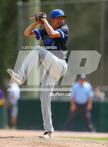 Thumbnail 2 in Escalon vs. Capital Christian (CIF SJS D5 Final) photogallery.