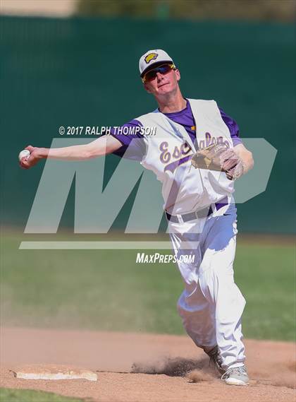 Thumbnail 1 in Escalon vs. Capital Christian (CIF SJS D5 Final) photogallery.