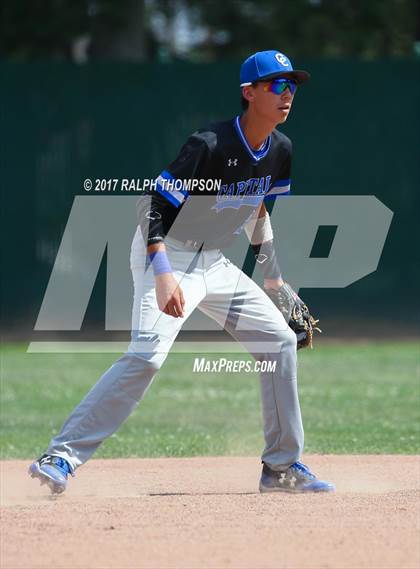 Thumbnail 1 in Escalon vs. Capital Christian (CIF SJS D5 Final) photogallery.