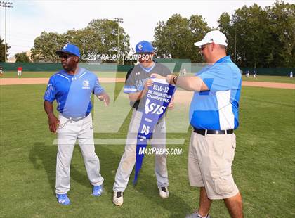 Thumbnail 2 in Escalon vs. Capital Christian (CIF SJS D5 Final) photogallery.