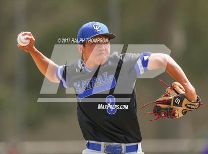 Thumbnail 1 in Escalon vs. Capital Christian (CIF SJS D5 Final) photogallery.
