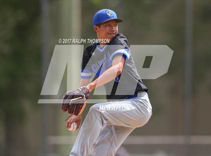 Thumbnail 2 in Escalon vs. Capital Christian (CIF SJS D5 Final) photogallery.