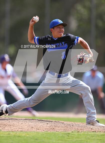 Thumbnail 2 in Escalon vs. Capital Christian (CIF SJS D5 Final) photogallery.