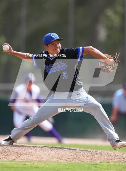 Thumbnail 1 in Escalon vs. Capital Christian (CIF SJS D5 Final) photogallery.