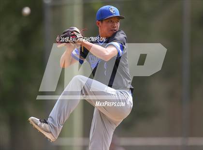 Thumbnail 3 in Escalon vs. Capital Christian (CIF SJS D5 Final) photogallery.