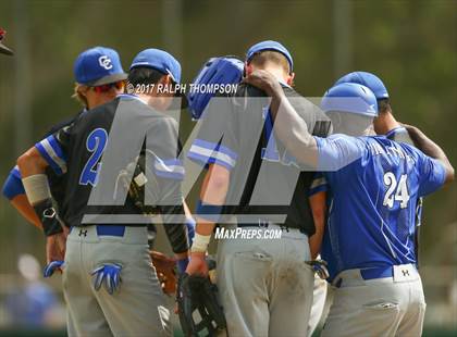 Thumbnail 2 in Escalon vs. Capital Christian (CIF SJS D5 Final) photogallery.