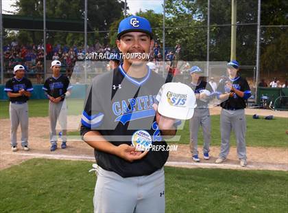 Thumbnail 3 in Escalon vs. Capital Christian (CIF SJS D5 Final) photogallery.