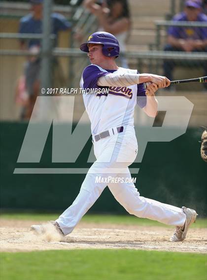 Thumbnail 1 in Escalon vs. Capital Christian (CIF SJS D5 Final) photogallery.