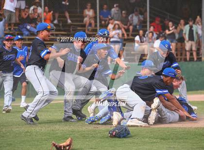 Thumbnail 1 in Escalon vs. Capital Christian (CIF SJS D5 Final) photogallery.