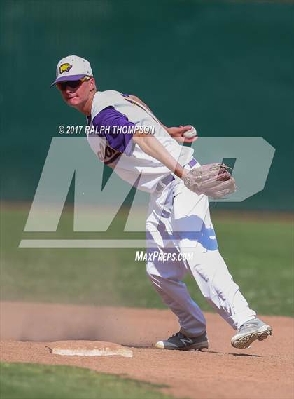 Thumbnail 1 in Escalon vs. Capital Christian (CIF SJS D5 Final) photogallery.