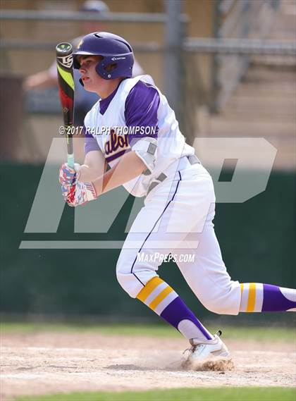 Thumbnail 3 in Escalon vs. Capital Christian (CIF SJS D5 Final) photogallery.