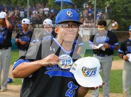 Thumbnail 2 in Escalon vs. Capital Christian (CIF SJS D5 Final) photogallery.