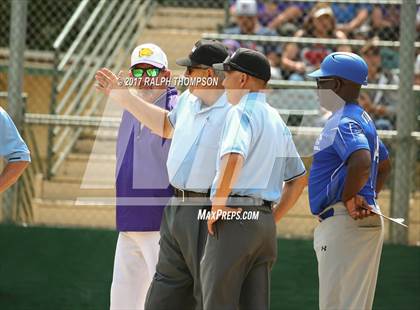 Thumbnail 3 in Escalon vs. Capital Christian (CIF SJS D5 Final) photogallery.