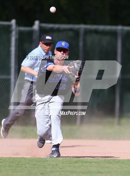 Thumbnail 1 in Escalon vs. Capital Christian (CIF SJS D5 Final) photogallery.